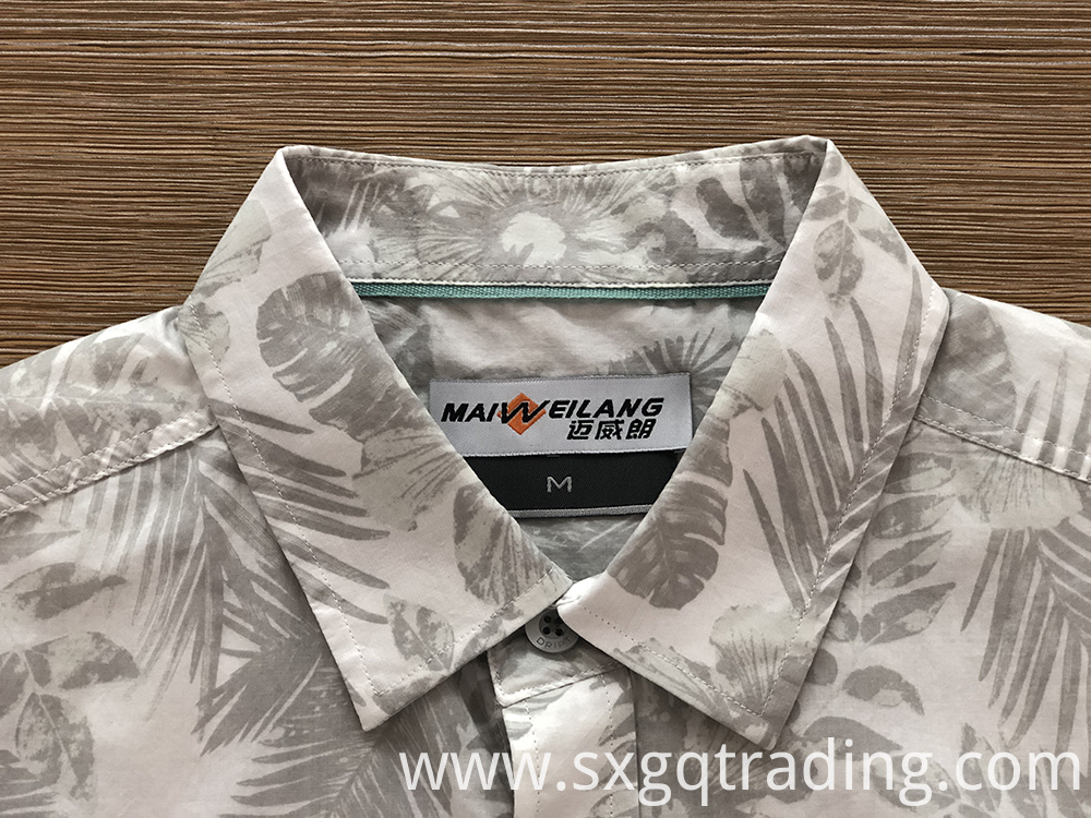 male print shirt male print shirt